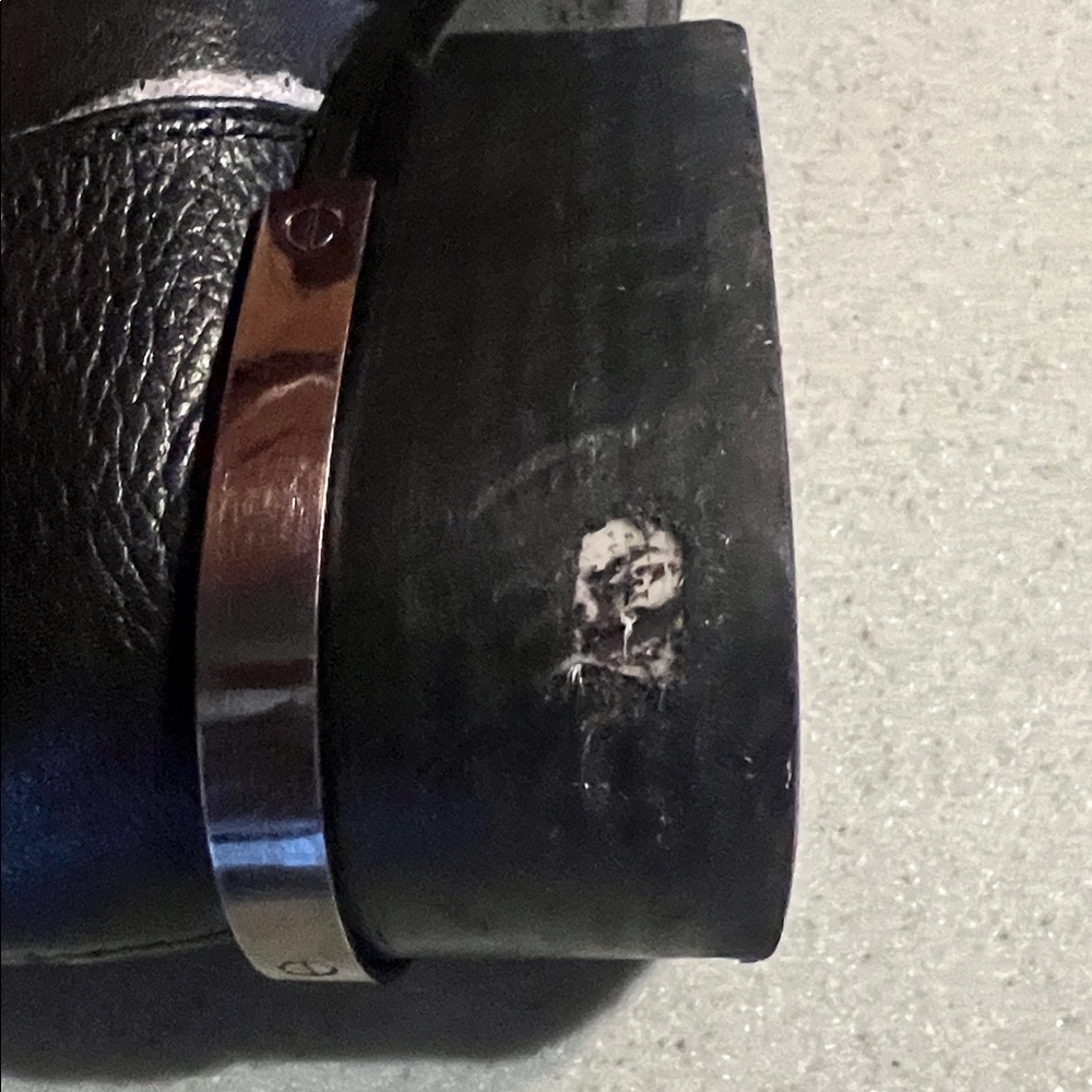 Vince Camuto Black Leather Boots - Picture 7 of 7